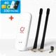 Універсальний 4G LTE Wi-Fi USB модем/роутер OLAX F90 Fly з 2 антенами MIMO (4 dBi) + Подарунок — безлімітна SIM-картка Київстар - изображение 1
