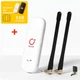 Універсальний 4G LTE Wi-Fi USB модем/роутер OLAX F90 Fly з 2 антенами MIMO (4 dBi) + Оплачений 1 місяць безлімітного інтернету Lifecell у подарунок - изображение 1