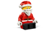 Конструктор Lego Увеличенная Минифигурка Санты 40820 - изображение 4
