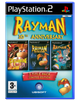 Игра Sony PlayStation 2 Rayman 10th Anniversary 3 Title Pack Europe Английская Версия DVD 3шт Б/У - изображение 1
