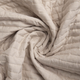 Narzuta Homla Bristles w pikowane pasy beżowa 200 x 220 cm (5906496715709) - obraz 4
