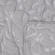 Narzuta Homla Limena żakardowa mikrofibra szara 200 x 220 cm (5906496745645) - obraz 4