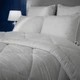Одеяло MirSon Белое Односпальное 140х205 см EcoSilk №337 Антиаллергенное Eco Light (2200008296896) - изображение 6