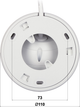 IP-камера Hikvision DS-2CD1363G2-LIUF/SL 2.8mm PL - зображення 8