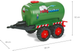 Duża przyczepa-cysterna Rolly Toys Tanker 2-osiowa 30 l Zielona (4006485122653) - obraz 5