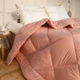 Одеяло MirSon зимнее Полуторный 140x205 см Шерстяное Супер Теплое №1737 Eco Light Coral (2200003710328) - изображение 7