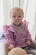 Соска пустышка BIBS x Liberty Colour Latex Round – Capel Sage / Cloud Mix (2шт в упаковке) 0-6мес. - изображение 5