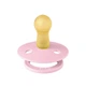 Соска пустушка BIBS Colour Latex Baby Pink -0-6міс. - зображення 1