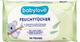 Детские влажные салфетки Babylove Feuchttucher (80шт) - изображение 2
