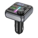 АЗП з FM-модулятором BOROFONE BC50 Ascenso PD20W+QC3.0 car BT FM transmitter Black (6941991115257) - изображение 1