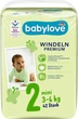 Подгузники Babylove premium 2 (3-6кг) 42шт - изображение 4