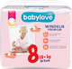 Подгузники Babylove premium 8 (18+кг) 28шт - изображение 1