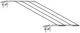 Сушарка для білизни навісна Colombo Balcony with clamps (STZAN2) (931877) - зображення 3
