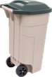 Контейнер для сміття Curver 110 л Бежевий (3012400003007) - зображення 2