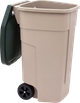 Контейнер для сміття Curver 110 л Бежевий (3012400003007) - зображення 3