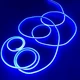 Светодиодная неоновая лента диодная гибкий неон дюралайт 5 м 480 led синяя Blachere (Франция) гибкая уличная для декора интерьера и вывески от сети 220в - изображение 1