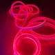 Светодиодная неоновая лента диодная гибкий неон дюралайт 5 м 480 led красная Blachere (Франция) гибкая уличная для декора интерьера и вывески от сети 220в - изображение 14
