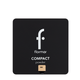 Пудра для обличчя FlorMar Compact , № 88 Середній персиковий бежевий - изображение 4