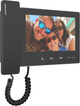 Monitor wideodomofonu Hikvision DS-KH7300EY-WTHE2 Black - obraz 3