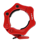 Затискач для грифа HMS Lock Jaw ZG1000 2 шт Червоний (5907695509632) - зображення 3