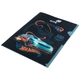 Набор папок-уголков с клапаном Kite Hot Wheels А4 Матовые Черные х 12 шт (HW25-248-2) - изображение 2