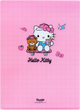 Папка-куточок з клапаном Kite Hello Kitty А4 Матова Рожева (HK25-248-4) - зображення 3