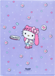 Папка-куточок з клапаном Kite Hello Kitty А4 Матова Фіолетова (HK25-248-5) - зображення 3