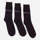 Набір чоловічих шкарпеток високих бавовняних Lee Cooper Anksocks 725 Чорний (5906598069267) - зображення 1