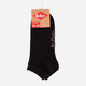 Набір жіночих шкарпеток коротких бавовняних Lee Cooper Snesocks 733 Чорний (5906598069496) - зображення 2