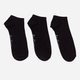 Набір жіночих шкарпеток коротких бавовняних Lee Cooper Snesocks 733 Чорний (5906598069502) - зображення 1