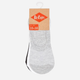 Набір жіночих слідів бавовняних Lee Cooper Invsocks 1802 Сірий/Білий/Чорний (5906598013581) - зображення 2