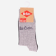 Набір чоловічих шкарпеток високих бавовняних Lee Cooper Anksocks 727 Чорний/Сірий (5906598069298) - зображення 3