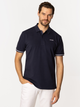 Поло довге чоловіче Lee Cooper Tomm 5026 Темно-синє (5905991723929) - зображення 1
