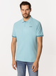 Поло довге чоловіче Lee Cooper Tomm 5026 Блакитне (5905991723905) - зображення 1
