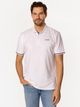 Поло довге чоловіче Lee Cooper Tomm 5026 Біле (5905991723974) - зображення 1