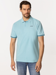 Поло довге чоловіче Lee Cooper Tomm 5026 Блакитне (5905991723882) - зображення 3