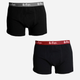 Zestaw majtek męskich typu bokserki Lee Cooper Duobox 9544 XL 2 szt Czerwony/Szary - obraz 1