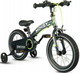 Rowerek dziecięcy - Rowerek biegowy Qplay Miniby 3w1 14" Szary (5061047481561) - obraz 2