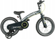 Rowerek dziecięcy - Rowerek biegowy Qplay Miniby 3w1 14" Szary (5061047481561) - obraz 5