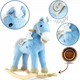 Коник-гойдалка Milly Mally Поні Blue (5901761122220) - зображення 2