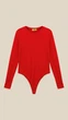 Боди однотонный женский LAWA WBC02452 XS Красный shop (2888000019202) - изображение 1