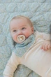 Соска пустышка BIBS x Liberty Colour Latex Round – Capel Sage / Cloud Mix (2шт в упаковке) 0-6мес. - изображение 3