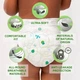 Підгузки Kruidvat pure&soft 6 (15-20кг) 28шт - зображення 9