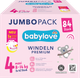 Подгузники Babylove 4 (8-14кг) 84шт - изображение 1