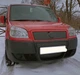 Утеплитель заглушка радиатора Fiat Doblo зимняя защита пластик Черный. - изображение 2