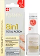Засіб для ефективної та швидкої регенерації Eveline Cosmetics Nail Therapy Professional Golden Shine 12 мл - зображення 1