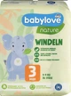 Подгузники Babylove nature 3 (4-9кг) 36шт - изображение 1