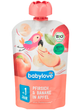 Пюре Babylove персик-банан-яблуко для дітей від 1 року, 100 г - зображення 3