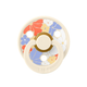 Пустышка BIBS Studio Colour Latex Round (круглая) Flower Child 0-6 мес – Ivory - изображение 4