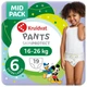 Підгузки-трусики Kruidvat 6 (16-26кг) 19шт - зображення 2